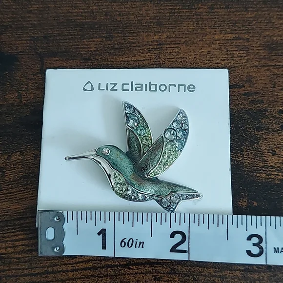 Liz Claiborne Hummingbird Pendant - Picture 2 of 5
